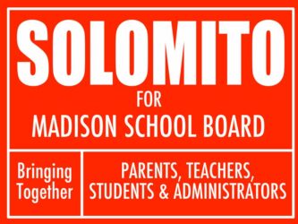 SOLOMITO for MADISON SCHOOL BOARD